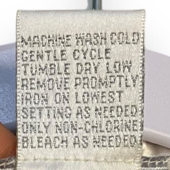 Jordan Button Up Sheer Blouse Womens 18W White VTG Romantic Formal Fairycore Top - Picture 5 of 10